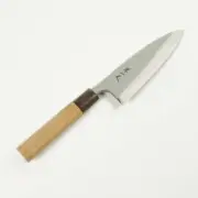 "SAKAI ICHIJI" Stainless Steel Deba Knife 150mm for Right Hander