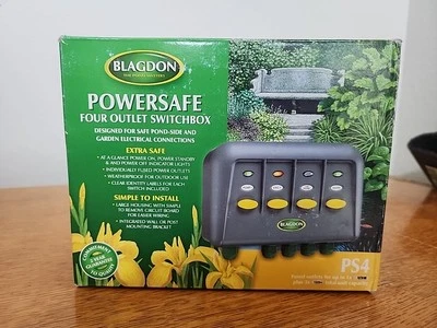 Enhance the functionality of your pond or water feature with the Blagdon