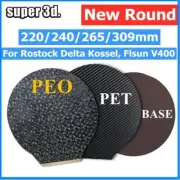 Round PEI Sheet Magnetic Spring Steel Sheet PEI +PET/PEO