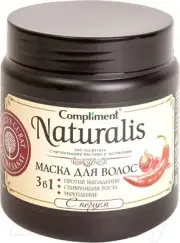 Hair mask 3in1 "With pepper" (500 ml) red pepper Compliment