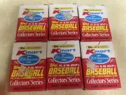 Six Sets 1982 Topps Limited Edition Kmart 20th Anniversary Baseball Card