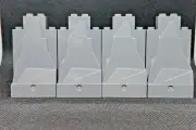 LEGO - 2x4x6 Rock Panel Dark Bluish Gray - Wall Mountain 47847 Bulk Lot Castle