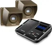 Wuloo Wireless Driveway Alarm Long Range Motion Sensor Alert System
