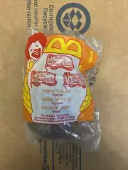 Mcdonalds Toy Sealed Disney Jungle Book Baloo NEW