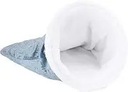 Cat Sleeping Bag in Winter - Soft and Warm Pet Nest, Comfortable Cuddle Bag | Cuddly Plush Cave Bed for Cats and Small Dogs, Winter Pet Shelter