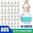 10-50 Bulk Car Hanging Diffuser Air Freshener Mini Empty Perfume Glass Bottle