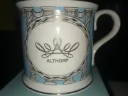 ALTHORP EARL SPENCER QUOTATION CHINA MUG PRINCESS DIANA BRAND NEW VERY RARE