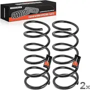 Frankberg 2 x Suspension Spring Bearings Front Axle Left Right Compatible with Getz TB Hatchback 2002-2009 Replace# 546301C220