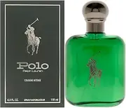 Ralph Lauren Polo Green For Men 4 oz Cologne Intense Spray