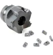 BAP300R-50-22-5F Indexable milling cutter cnc tool + APKT1135PDER-76 （only 5F）