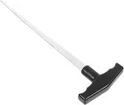 GRADENEVE Windscreen Cable Threading Tool T Beam Auto Repair Device for Efficient Vehicle Windscreen Repair Durable Multi Function Steel Wire Feeder for Automotive Tasks