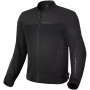 Openair Black Textile Motorcycle Jacket
