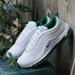 [小腳丫]NIKE AIR MAX 97 白綠 反光 DH0271-100 復古 氣墊 子彈 慢跑鞋 休閒鞋 男女鞋