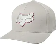 Fox Epicycle Flexfit Hat Grey/Pink