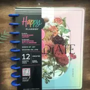 The Happy Planner Seeds Of Joy Planner 12 Month-Undated/New