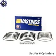 PISTON RING KIT 2C4924 FOR AUDI AAH/AFC/ATX/ACK/ALG/AMX/APR/AQD/AHA/ATQ 2.8L VW