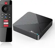 CHROX Android 13.0 TV Box,[4G+64G] Smart TV Box RK3258 Quad-Core 64-Bit ARM Cortex-A53 Support 4K 2.4/5.0Ghz WiFi BT4.0 10/100M Ethernet HDMI 2.0 H.265 Set Top Box,4gb+32gb