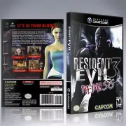 GameCube Replacement Case - NO GAME - Resident Evil 3