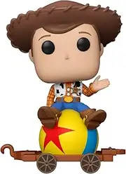 Funko Pop! Disney: D100 Woody US Exclusive Train Carriage Vinyl Figure