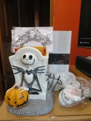Scentsy Jack Skellington Wax Warmer Nightmare Before Christmas Rare NEW IN BOX