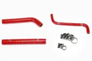 HPS Red 3-Ply Silicone Radiator Hose Kit for Honda 04-09 TRX450R Coolant