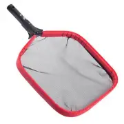 14" Swimming Pool Leaf Skimmer Net, Heavy Duty Aluminum Frame, Fast Cleaning