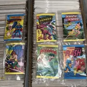 The Secret Origin of the DC Comics Mini-Comic w Candy (Sealed) Lot