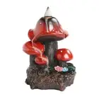 Relaxing Mushroom Backflow Incenses Burners for Natural Scent Dispersion in Room