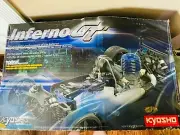 1/8 Scale Kyosho Inferno7.5 Gt BMW M3 With ,a None Painted Body Subaru Body