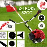 52CC Brush Cutter Petrol Pole Chainsaw Whipper Snipper Hedge Trimmer