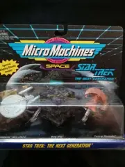 Vintage Micro Machines Star Trek The Next Generation. Collection 6