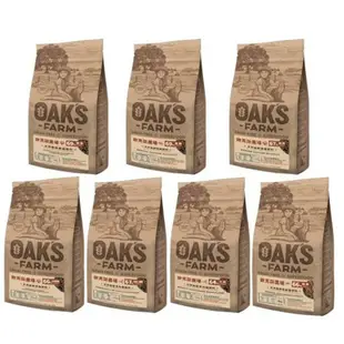 OAKS歐克斯農場 天然無穀貓飼料400g 添加超級食物 嚴選食材高適口性 貓飼料 (8.4折)