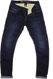 Modeka Glenn Jeans Pants, blue, Size 30 for Men