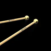 ProMark SPYR SU13R Medium Brass Bell Mallet