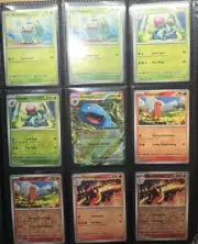 2023 Pokemon 151 English Complete Master Set w/ Some Rares