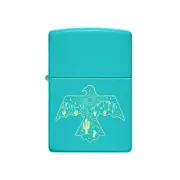 Zippo Thunderbird Western Design Genuine Windproof Refillable Pocket Lighter
