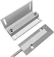 Heavy Duty Wired Magnetic Contacts Roller Shutter Door Reed Switch Sensor with Adjustable Bracket