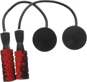 DINHEAROM 1Set Wireless Skipping Rope Cordless Jump Ropes for Fitness and Portable Exercise Equipment for Home Travel Safe Convenient Skipping Workout