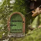 Wooden Fairy Doll Gate Fairy Gate Elven Gate Miniatures Doll House