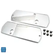 68 Oldsmobile Cutlass 442 Chevrolet Chevelle Chrome Arm Rest Backing Plate (for: Chevrolet)