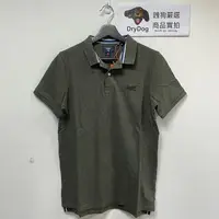 在飛比找樂天市場購物網優惠-跩狗嚴選 特價 極度乾燥 Superdry Polo衫 橄欖