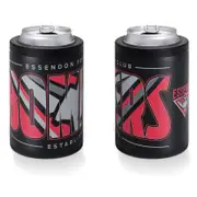 Essendon Bombers AFL Insulated Stainless Steel Can Cooler With Twist Top Lid