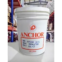 在飛比找樂天市場購物網優惠-『油工廠』ANCHOR 海錨牌 80W90 齒輪油 差速器油