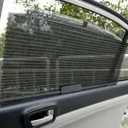 Retractable Mesh Sun Visor Car Side Window Screen Sunshade Shade Shield Curtain