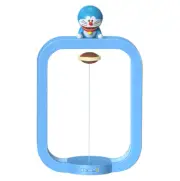 Doraemon Magnetic Levitation Night Light New Kawaii High Value Three-color Blue