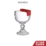 KEMORELA 雞尾酒卡扣杯創意玻璃杯高腳杯啤酒杯扎啤杯果汁杯飲料杯個性杯子特大號高腳杯水晶風格無鉛蝦雞尾酒