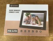 VANKYO WiFi Digital Photo Frame, 10.1 inch Touch Screen, Smart HD New In Box