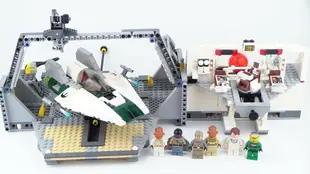 LEGO 樂高 Star Wars 星際大戰 反叛軍基地 7754