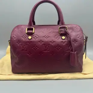 [二手] lv speedy 25兩用包