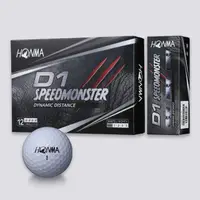 在飛比找momo購物網優惠-【HONMA 本間高爾夫】GOLF BALL D1 SPEE